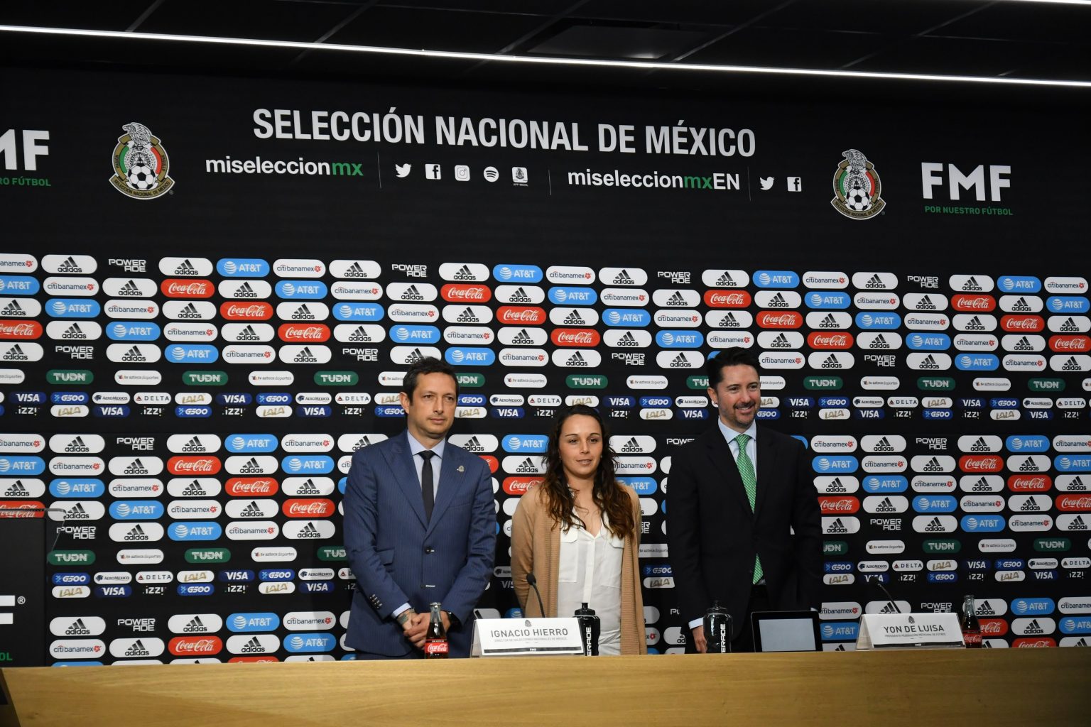 ¿Quién es la entrenadora de la Selección Mexicana Femenil?