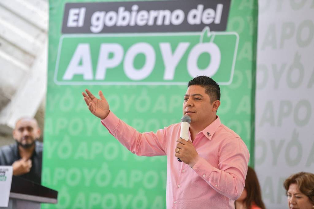 Ricardo Gallardo Cardona rinde segundo informe como gobernador de San Luis Potosí