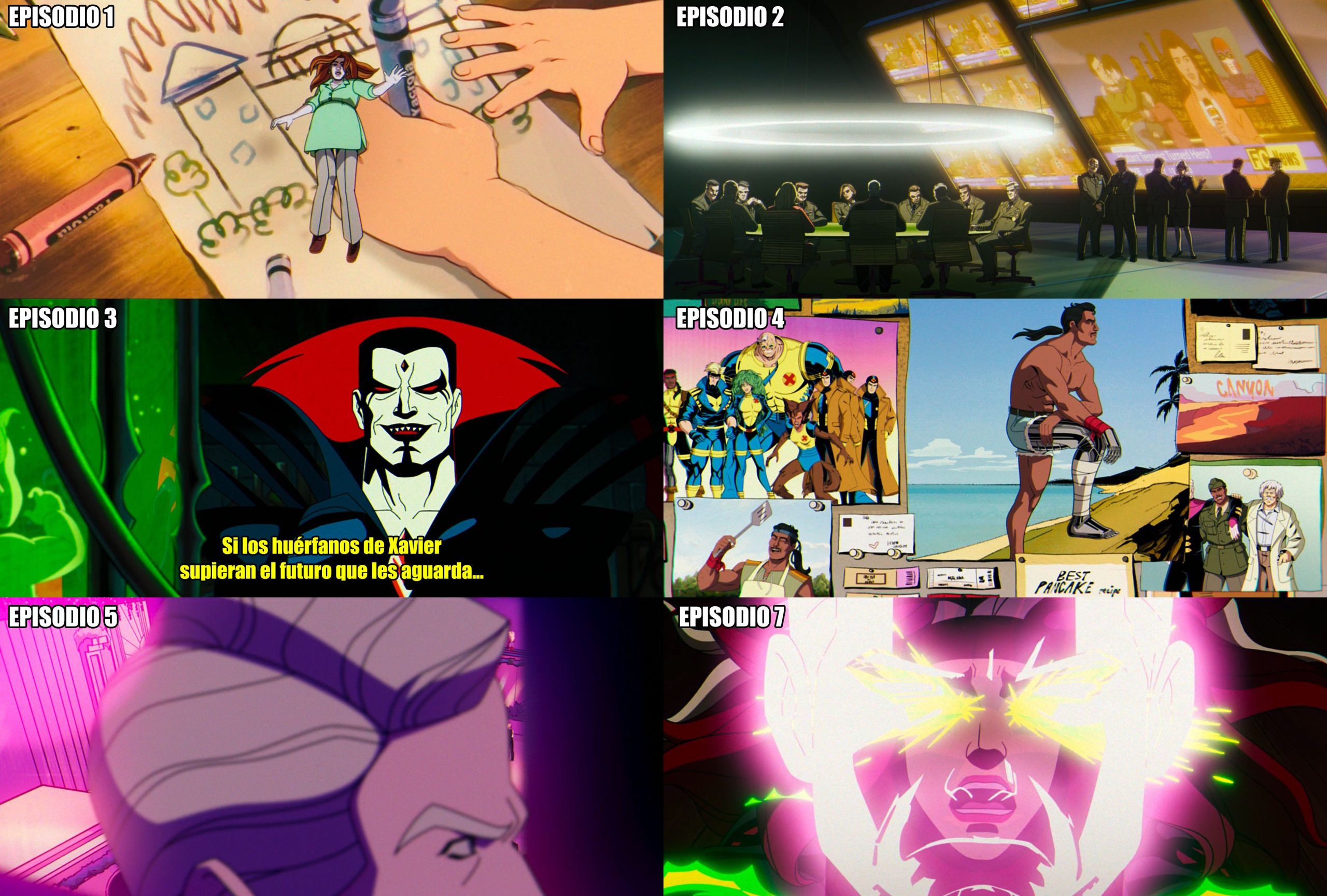 Las 3 apariciones de Bastion, villano de X-Men 97, explicadas que nos pasaron desapercibidas